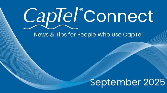 CapTel Connect September 2025