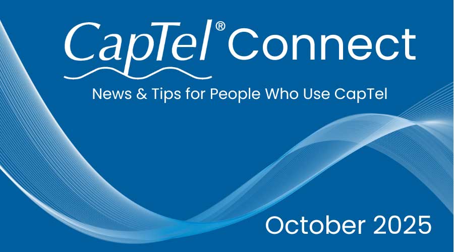 CapTel Connect October 2025