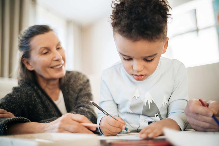 These are easy and fun ideas for handmade cards the grandkids will love.