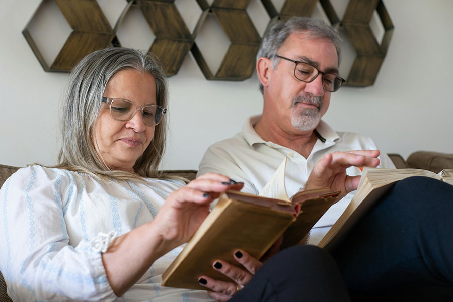 There are a few ways to make communication and comprehension easier when learning how to host a hearing loss-friendly book club.