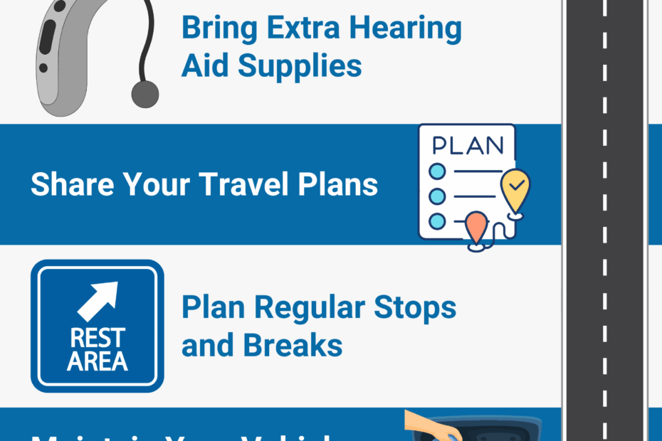 These road trip safety tips for seniors can help you better prepare for your next road trip for maximum safety and comfort.