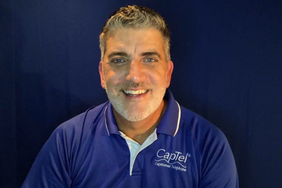 John Kinstler, CapTel Outreach Marketing Manager at Ultratec, discusses captioned telephone technology for people with hearing loss.