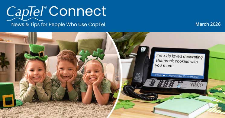 CapTel Connect March 2026