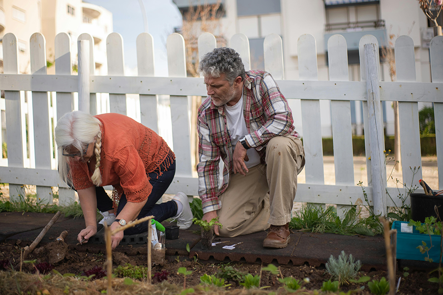 Research supports many health benefits of gardening, from improved cardiovascular health and lower stress to better nutrition from homegrown produce.