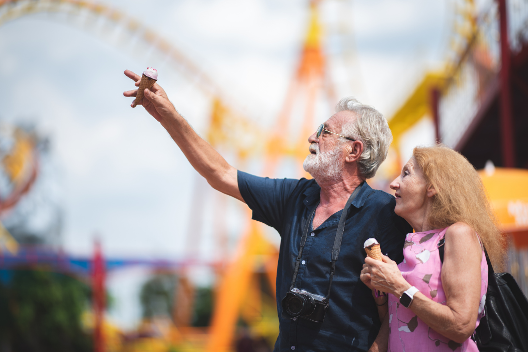 Visiting a Theme Park With Hearing Loss
