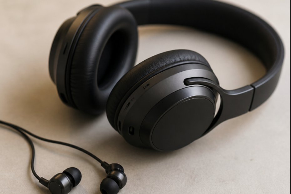 Headphone volume safety