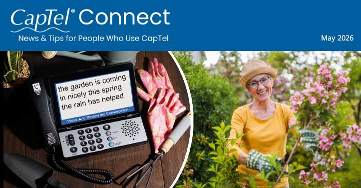 CapTel Connect May 2026