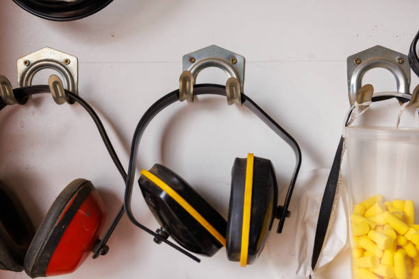 These different types of ear protection include foam earplugs, ear muffs, custom-molded plugs, and noise-canceling headphones for various environments.