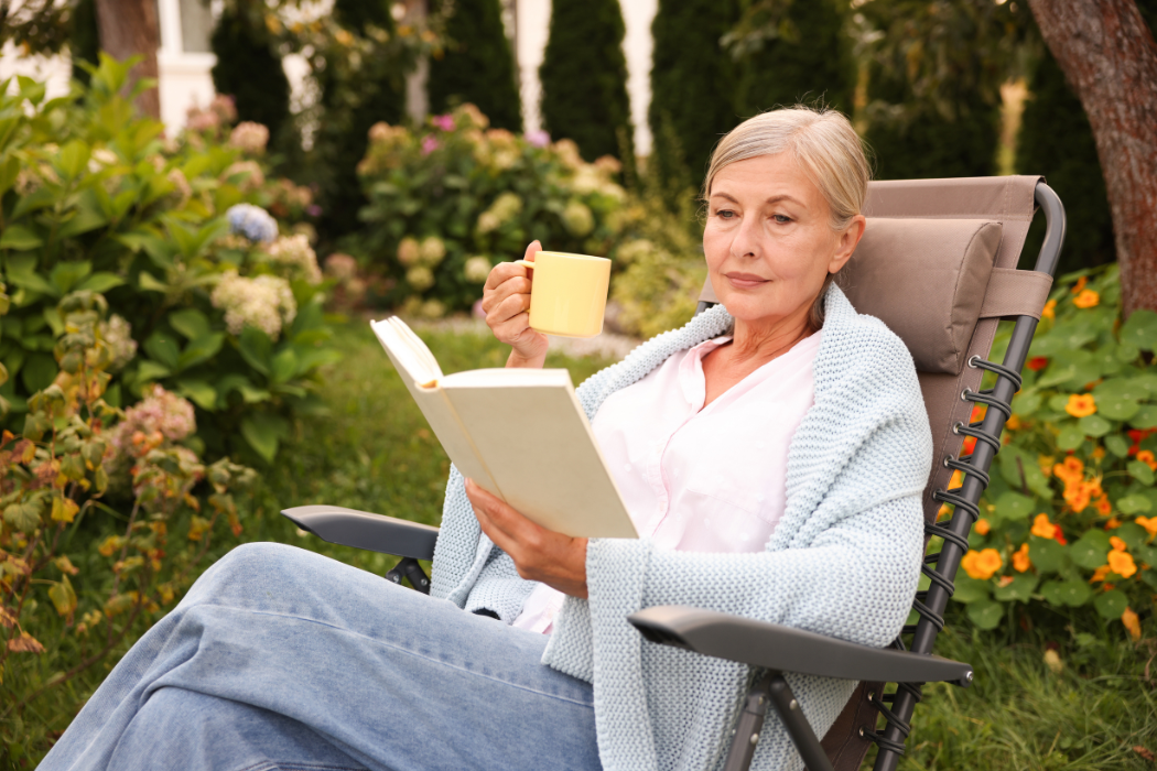 Create you own outdoor relaxation space