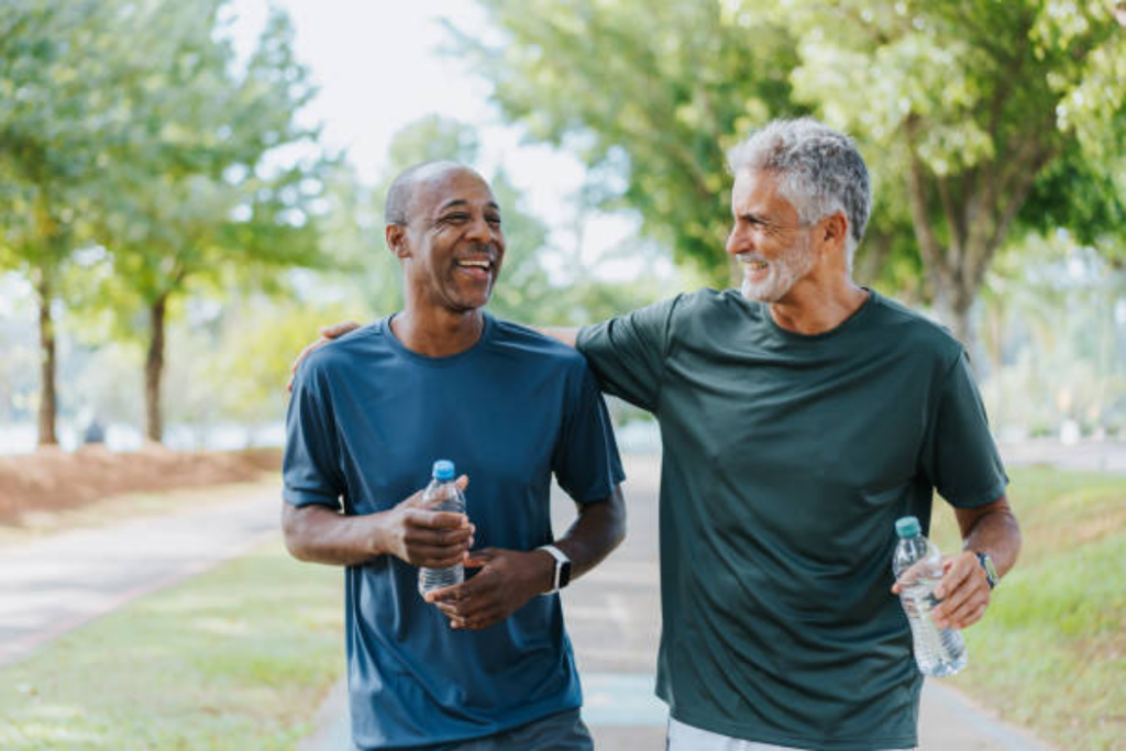 Stay fit and active at any age by following these tips