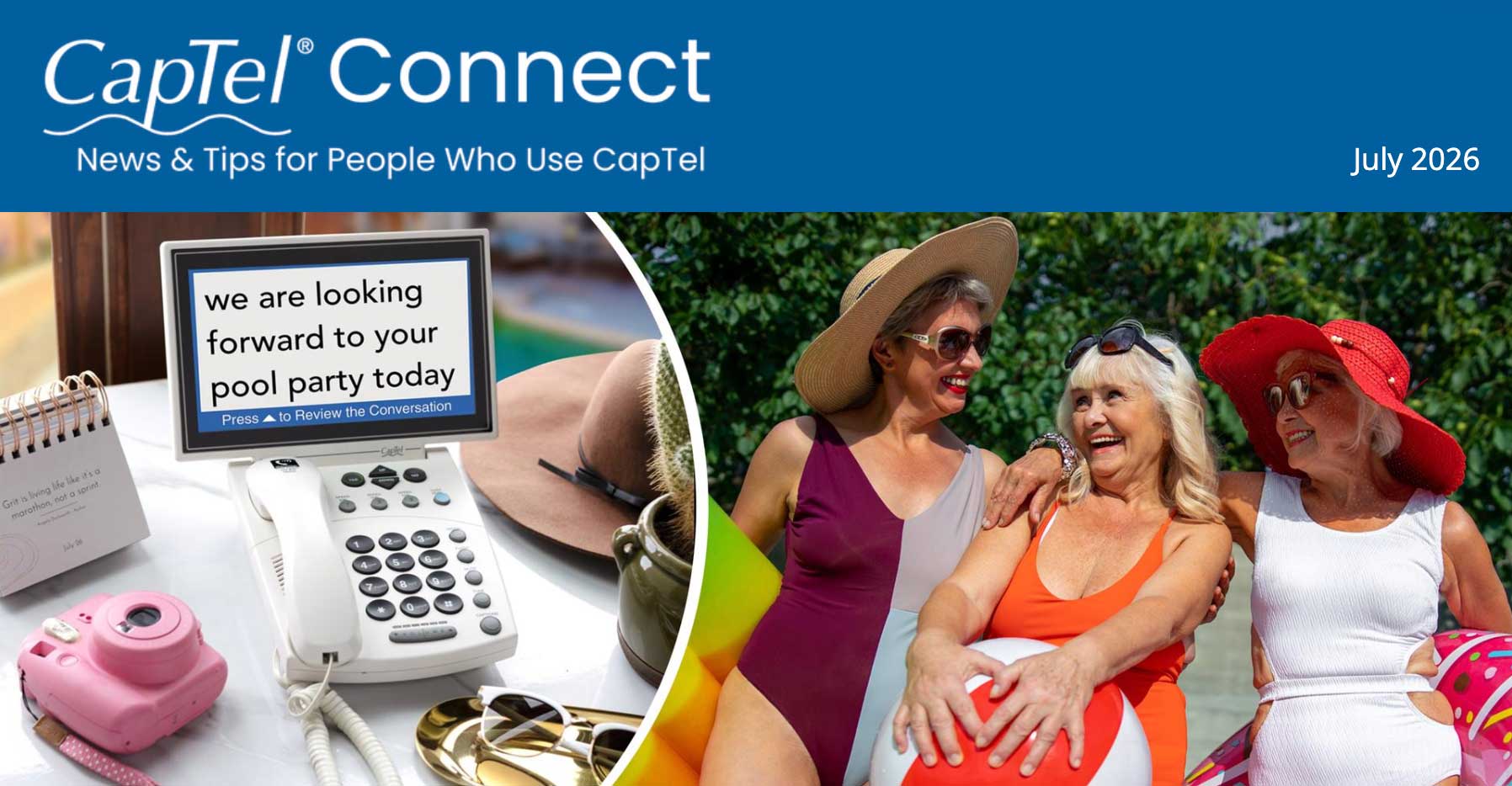 CapTel Connect July 2026
