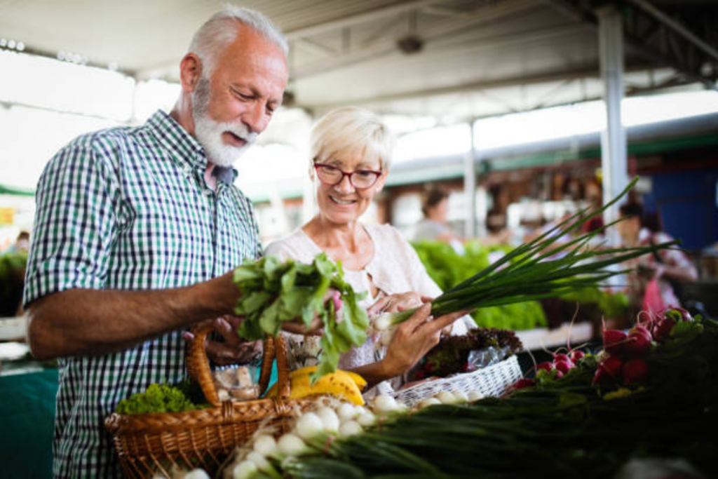 Health benefits of seasonal produce