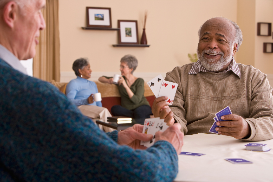 Having a standing get together with family or friends can be great for your mental health