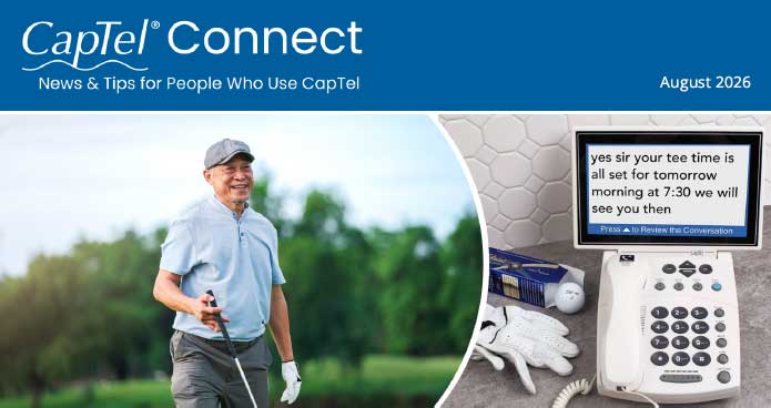 CapTel Connect August 2026