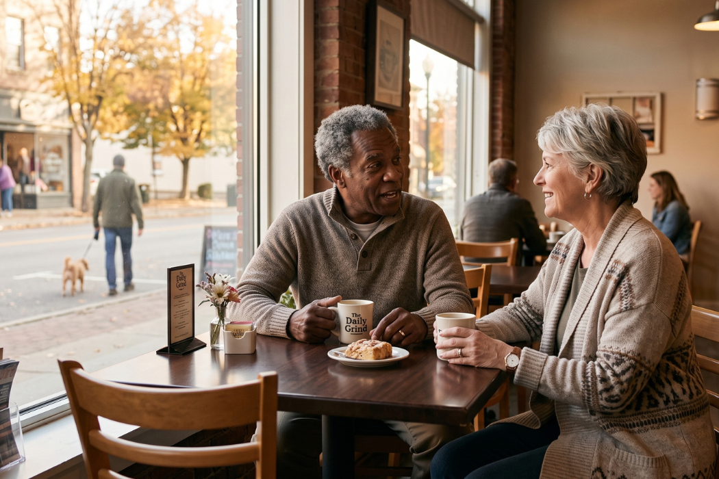 Conversation at fall gatherings gets easier with a few simple habits, from seating and lighting to pacing yourself and enlisting a buddy.